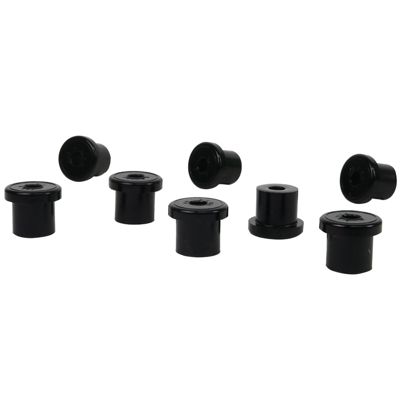 Whiteline Rear Leaf Spring - Rear Eye and Shackle Bushing Kit to Suit Ford Falcon/Fairlane XR-FGX incl FPV and Mustang Classic | W71078