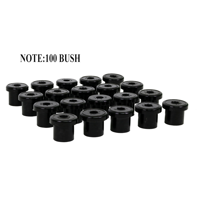 Whiteline Rear Leaf Spring - Rear Eye and Shackle Bushing Kit to Suit Ford Falcon/Fairlane XR-FGX and FPV | W71078/100