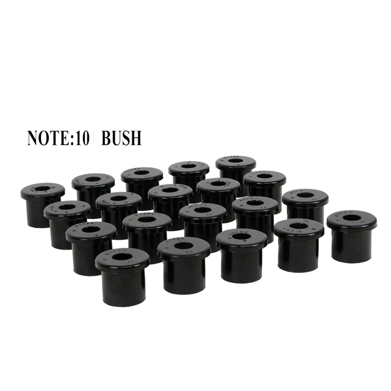 Whiteline Rear Leaf Spring - Bushing Kit to Suit Land Cruiser 70 Series | W71084/100