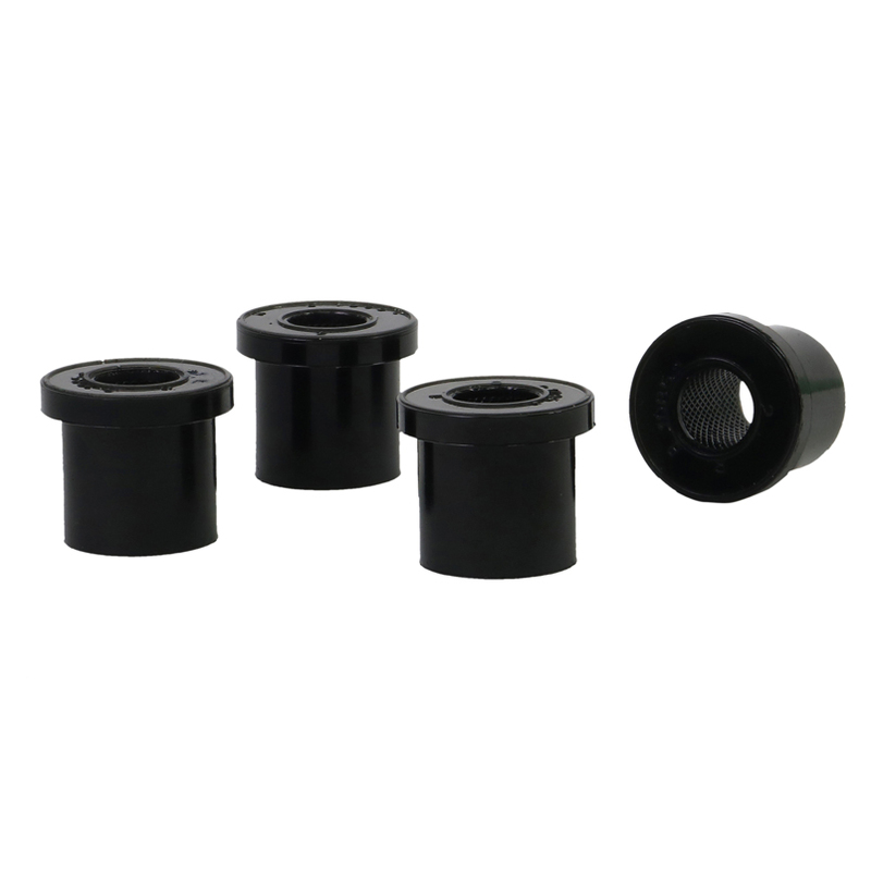 Whiteline Rear Leaf Spring - Bushing Kit to Suit Nissan Patrol MQ, MK and Urvan E23, E24 | W71085