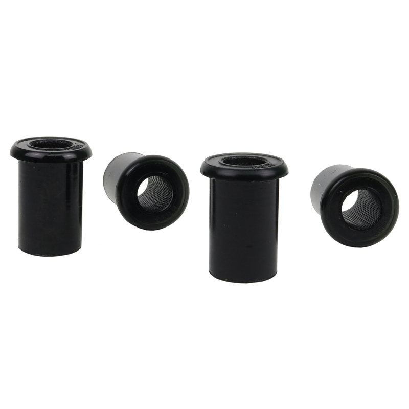 Whiteline Leaf Spring - Shackle Bushing Kit to Suit Holden Colorado, Isuzu D-Max, LDV T60 and Toyota HiLux | W71093