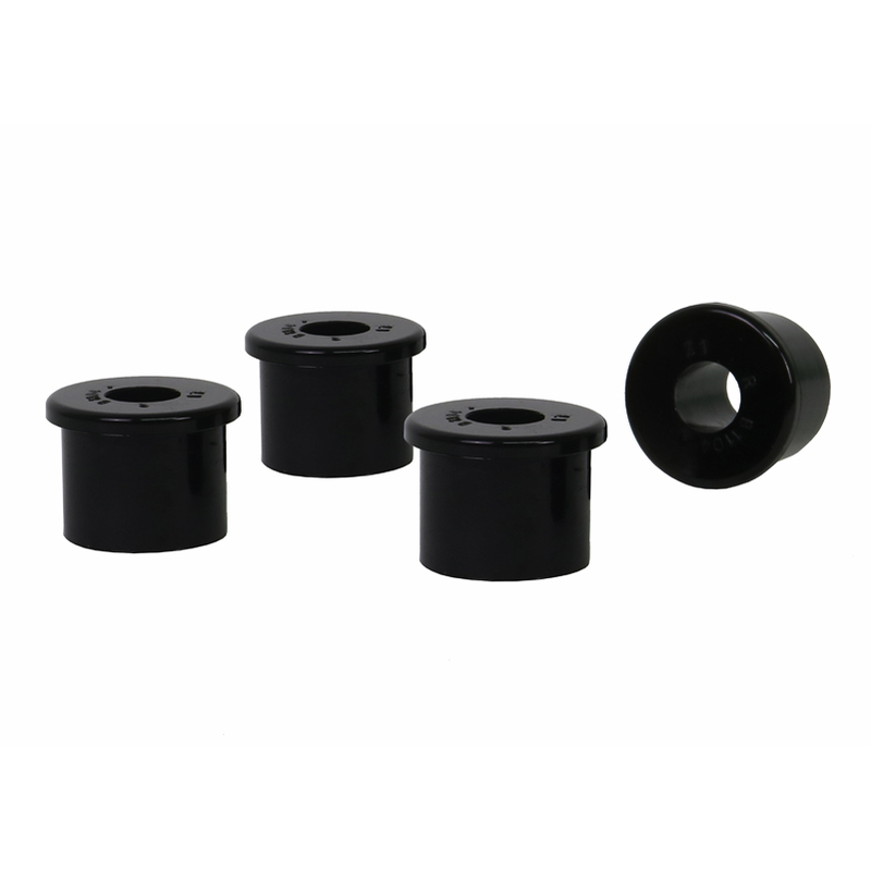 Whiteline Rear Leaf Spring - Bushing Kit to Suit Holden Rodeo KB and Isuzu Trooper UBS17, 56 | W71104