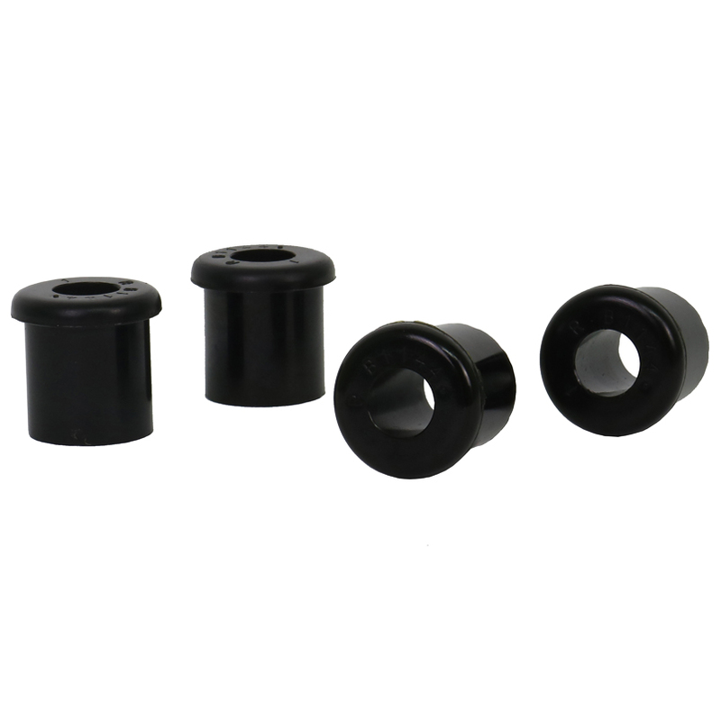 Whiteline Rear Leaf Spring - Rear Eye and Shackle Bushing Kit to Suit Mazda 929 and Nissan 200B, Bluebird | W71144
