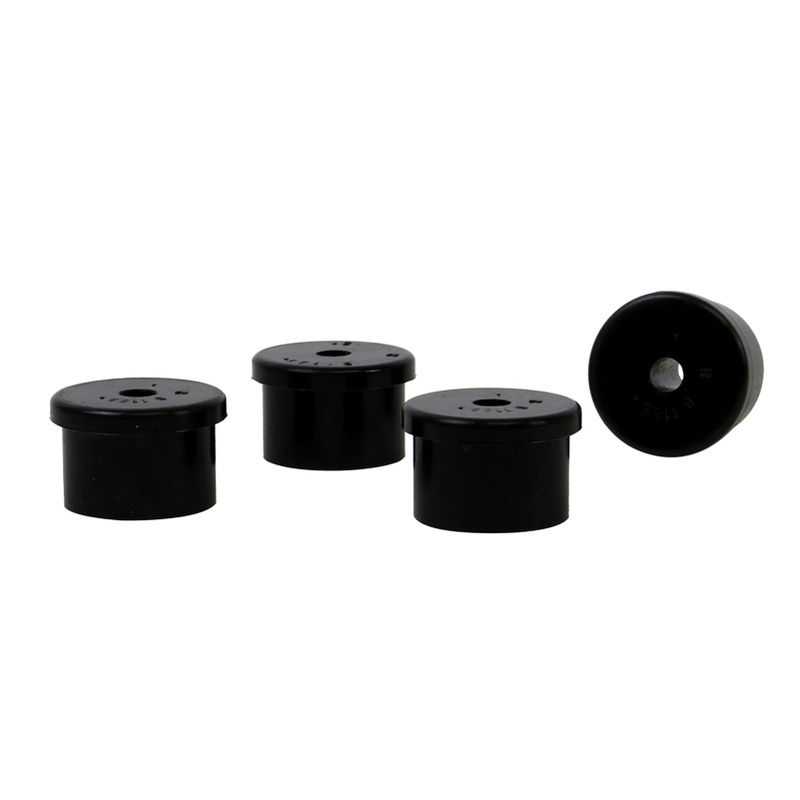 Whiteline Rear Leaf Spring - Rear Eye Bushing Kit to Suit Ford Escort Mk2 | W71185