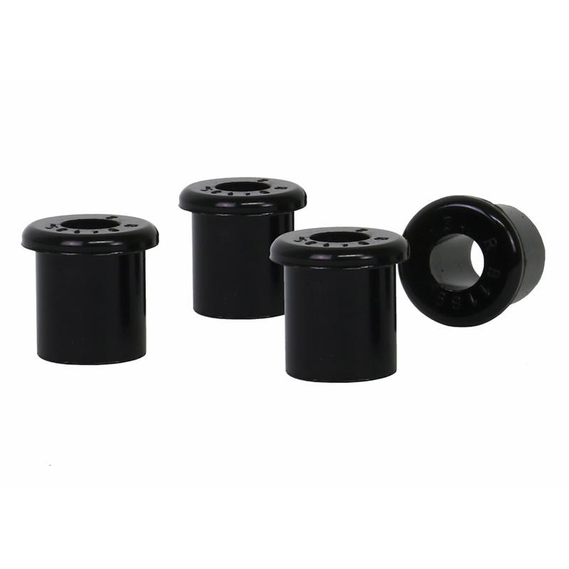 Whiteline Rear Leaf Spring - Rear Eye and Shackle Bushing Kit to Suit Nissan Nomad, Serena and Vanette | W71189