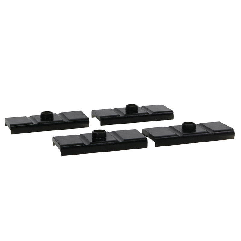 Whiteline Rear Leaf Spring - To Saddle Insulator Bushing Kit to Suit Ford Escort Mk1, Mk2 | W71403