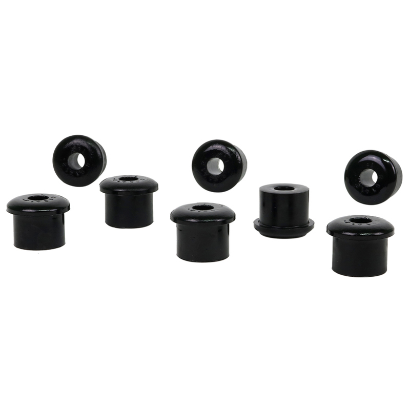 Whiteline Rear Leaf Spring - Rear Eye and Shackle Bushing Kit to Suit Ford Falcon XK-XP and Mustang Classic | W71412