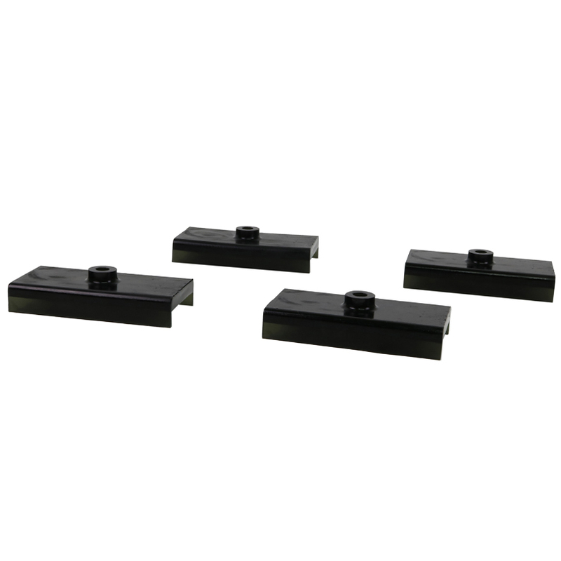 Whiteline Rear Leaf Spring - To Saddle Insulator Bushing Kit to Suit Ford Falcon/Fairlane XP-FGX incl FPV and Mustang Classic | W71413