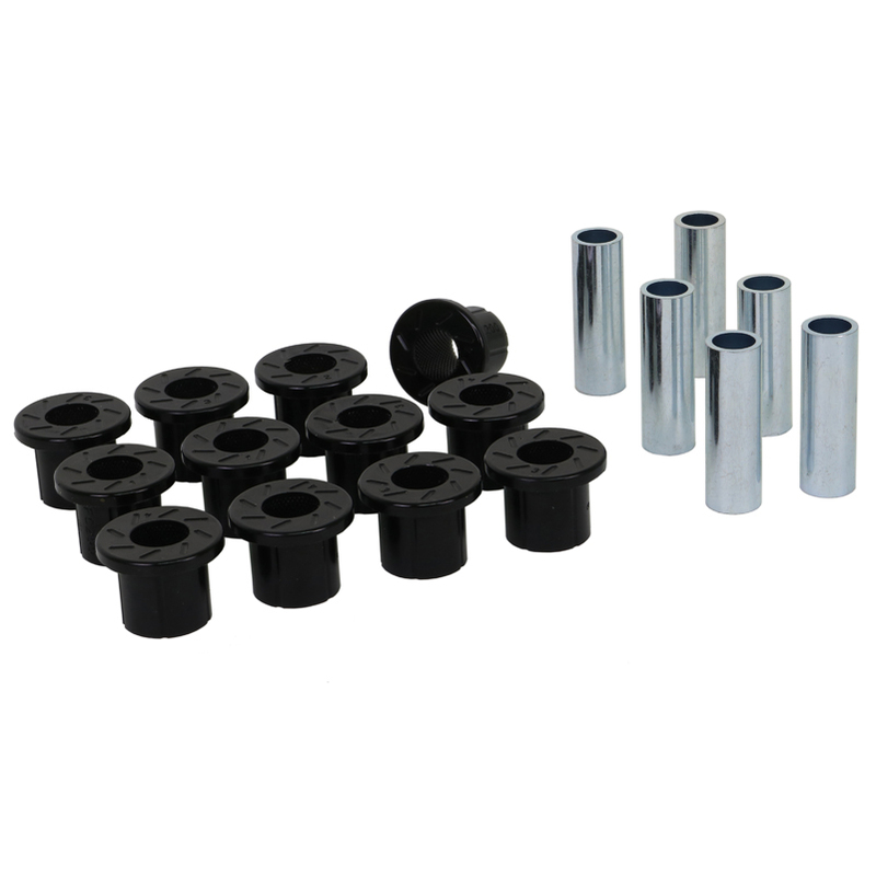Whiteline Rear Leaf Spring - Bushing Kit to Suit Ford Courier, Econovan and Mada B Series Bravo | W71424