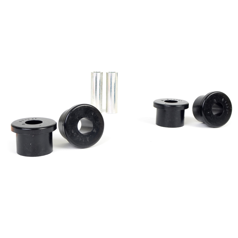 Whiteline Rear Leaf Spring - Bushing Kit to Suit Holden Barina and Suzuki Sierra, Swift | W71455