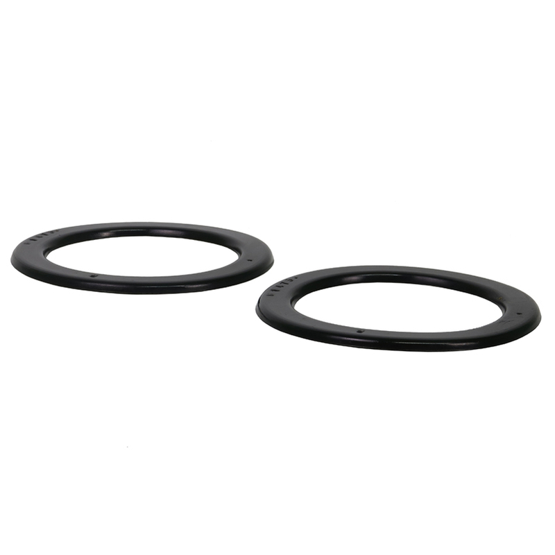 Whiteline Rear Coil Spring Pad - Upper Bushing Kit 4mm Ride Height to Suit Holden Commodore VB-VS and HSV | W71473