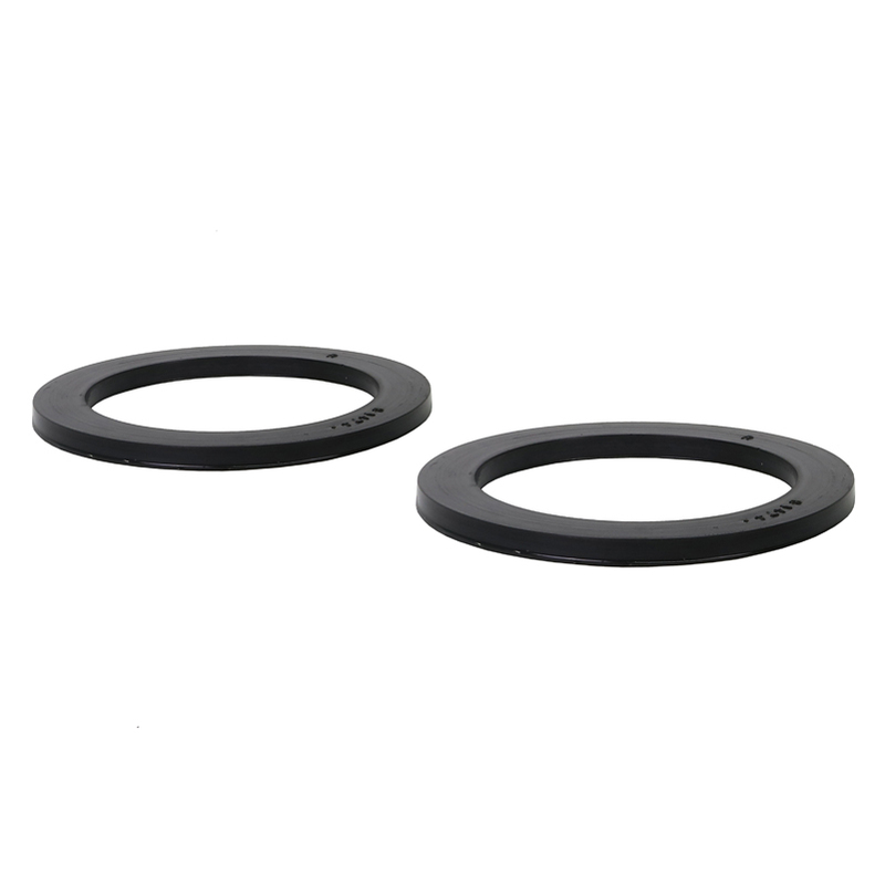 Whiteline Rear Coil Spring Pad - Upper Bushing Kit 6mm Ride Height to Suit Holden Commodore VB-VS and HSV | W71474