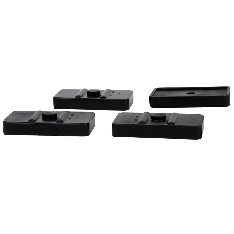 Whiteline Rear Leaf Spring - To Saddle Insulator Bushing Kit to Suit Holden FE-HG | W71492
