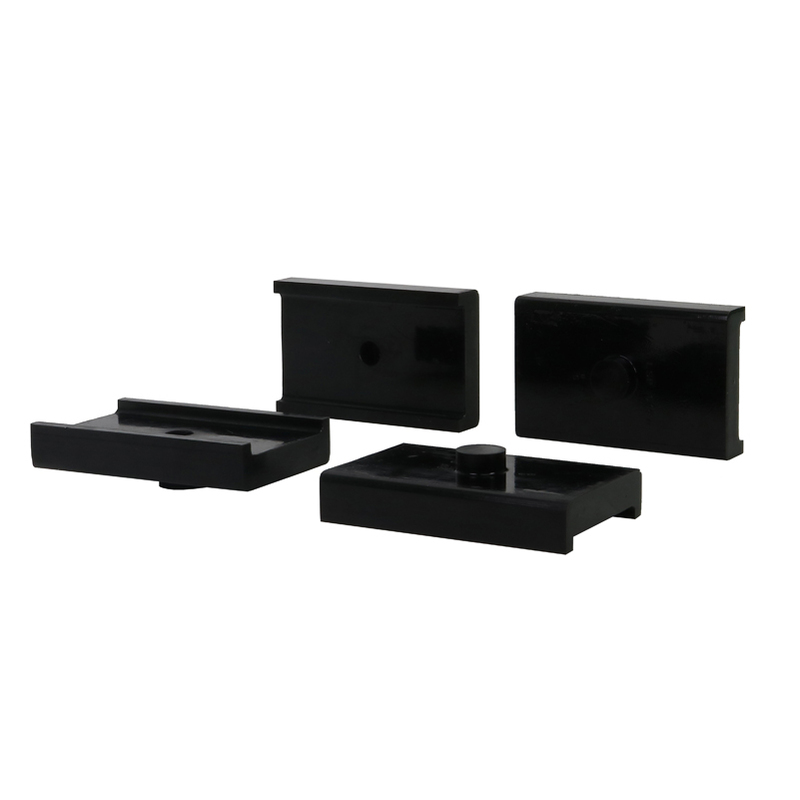 Whiteline Rear Leaf Spring - To Saddle Insulator Bushing Kit to Suit Holden HK-WB | W71496