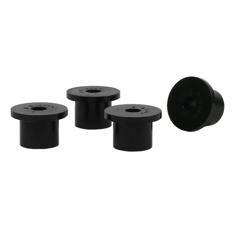 Whiteline Rear Leaf Spring - Rear Eye and Shackle Bushing Kit to Suit Mazda 323, R100 and RX-4 | W71534