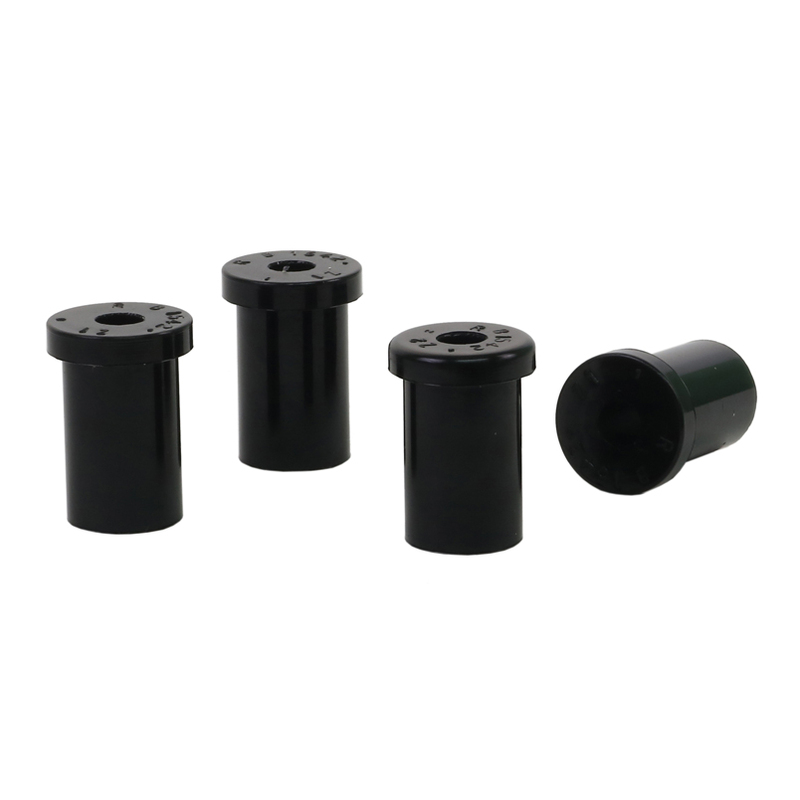 Whiteline Rear Leaf Spring - Shackle Bushing Kit to Suit Mazda 808 FA3 and RX-3 | W71542