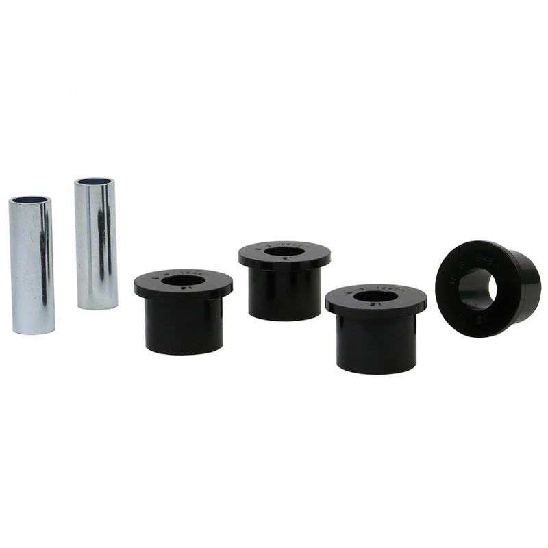 Whiteline Rear Leaf Spring - Front Eye Bushing Kit to Suit Nissan Navara D21, D22 4wd | W71646