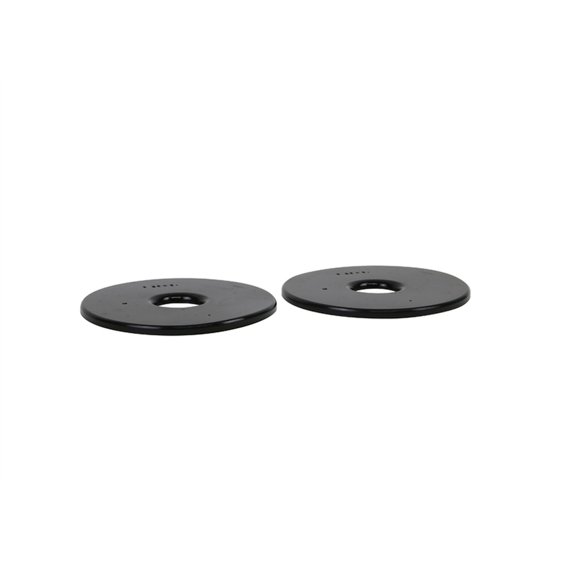 Whiteline Rear Coil Spring Pad - Lower Bushing Kit 10mm Ride Height to Suit BMW 3 Series, M3, Z4 E36, E46, Holden Commodore VN-VZ and HSV | W72042
