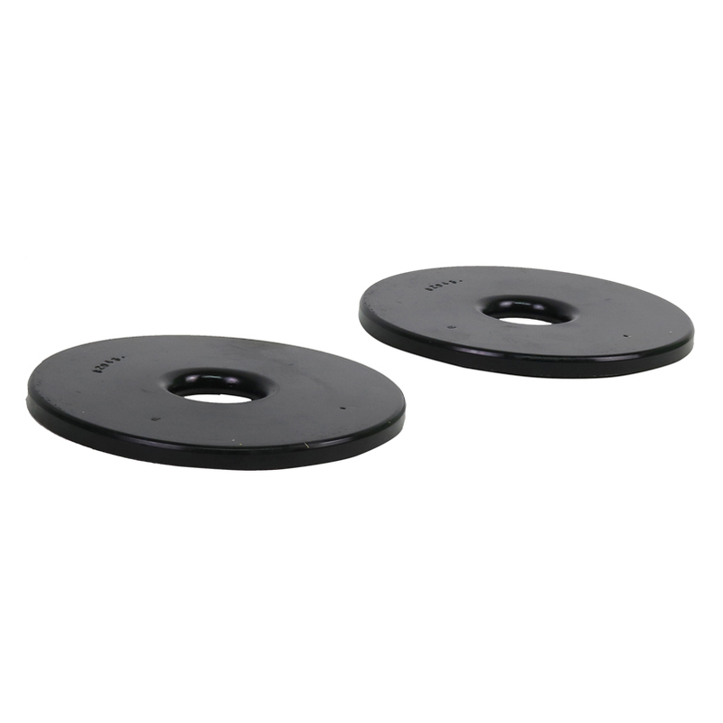 Whiteline Rear Coil Spring Pad - Lower Bushing Kit 12mm Ride Height to Suit BMW 3 Series, M3, Z4 E36, E46, Holden Commodore VN-VZ and HSV | W72043