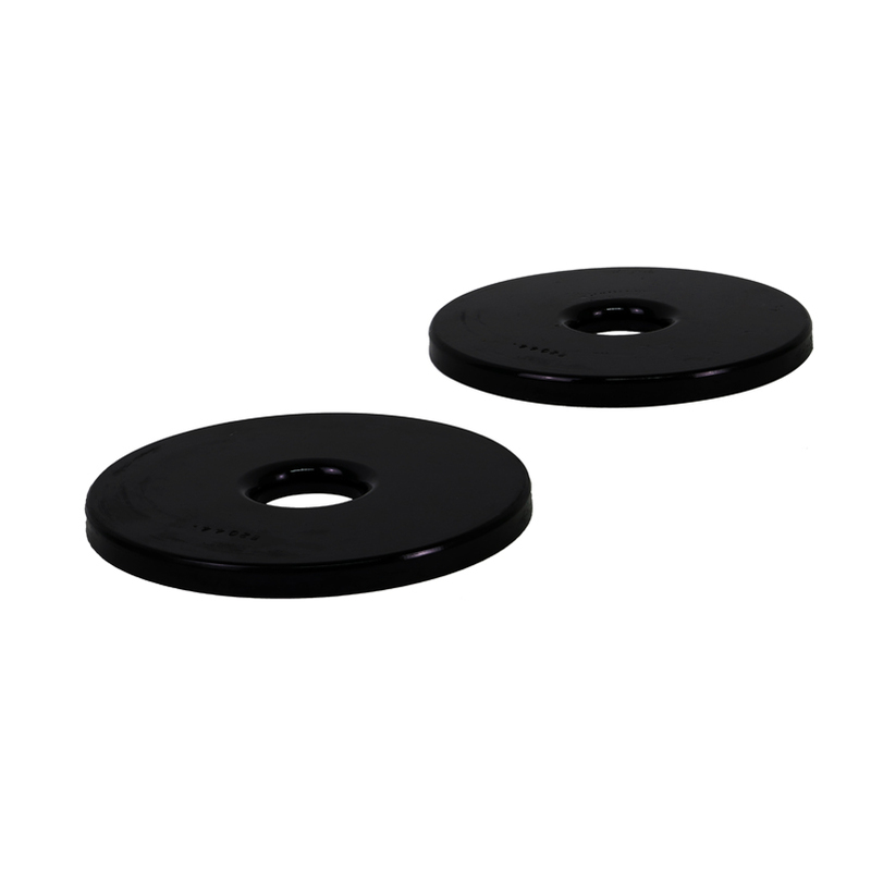 Whiteline Rear Coil Spring Pad - Lower Bushing Kit14mm Ride Height to Suit BMW 3 Series, M3, Z4 E36, E46, Holden Commodore VN-VZ and HSV | W72044