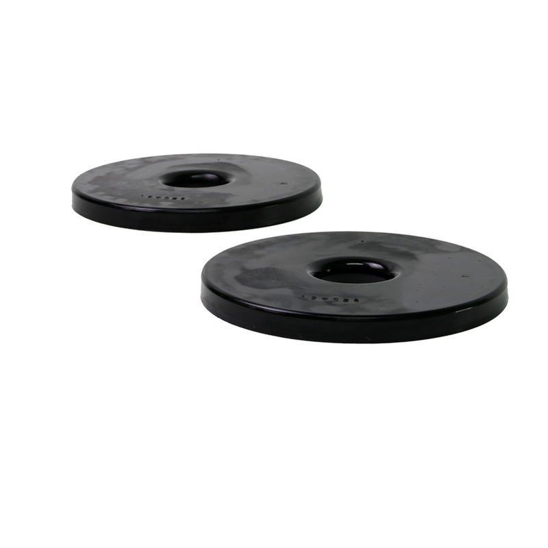 Whiteline Rear Coil Spring Pad - Lower Bushing Kit 16mm Ride Height to Suit BMW 3 Series, M3, Z4 E36, E46, Holden Commodore VN-VZ and HSV | W72045