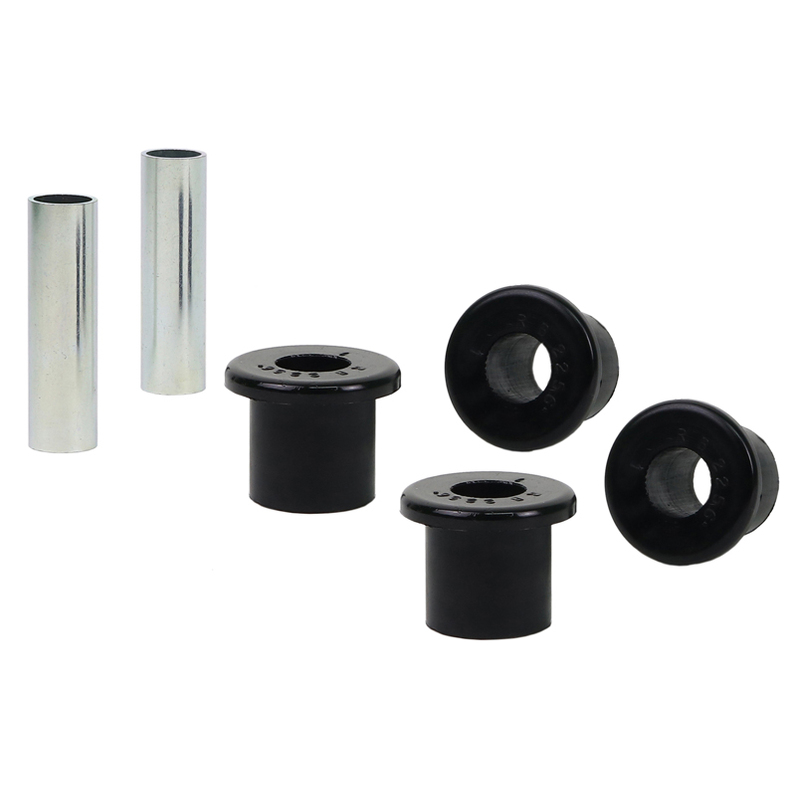 Whiteline Rear Leaf Spring - Front and Rear Eye Bushing Kit to Suit Ford F350 4wd | W72256
