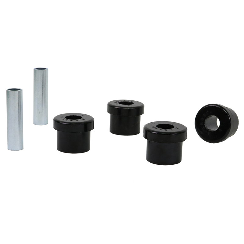 Whiteline Front Leaf Spring - Rear Eye Bushing Kit to Suit Jeep Cj5 - Cj8 | W72317