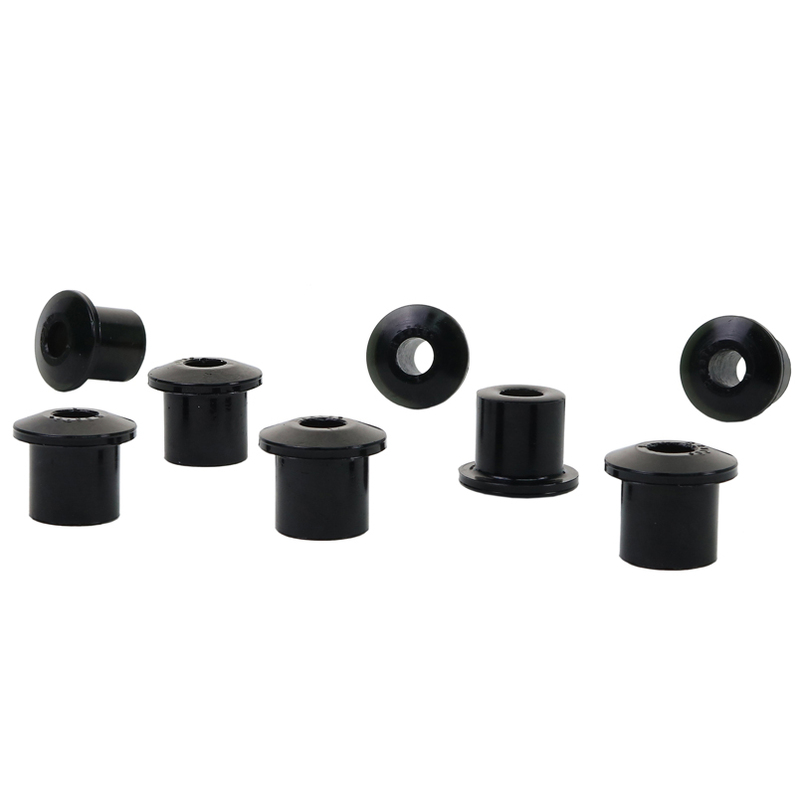 Whiteline Rear Leaf Spring - Rear Eye and Shackle Bushing Kit to Suit Jeep Cj5 - Cj8 | W72318