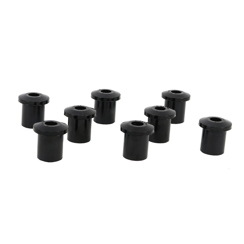 Whiteline Front Leaf Spring - Front Eye and Shackle Bushing Kit to Suit Jeep Cj5 - Cj8 | W72319