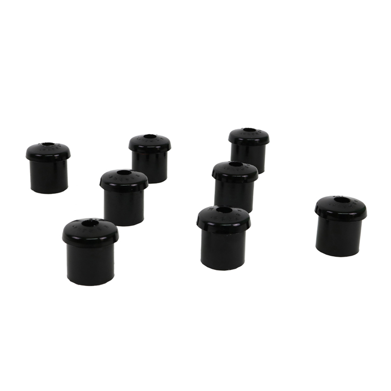 Whiteline Rear Leaf Spring - Rear Eye and Shackle Bushing Ki to Suit Ford Mustang Classic | W72364