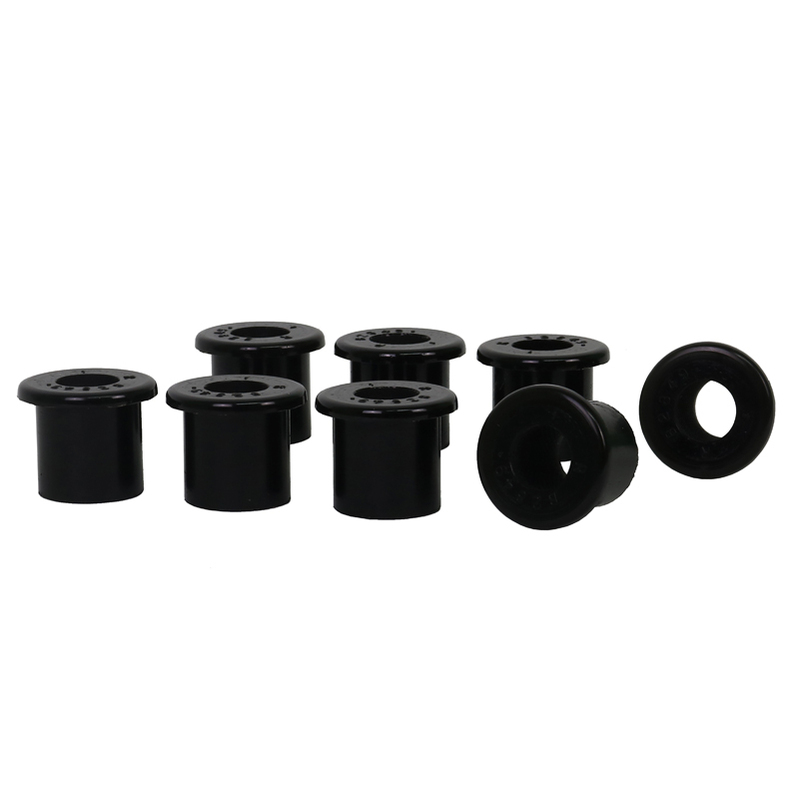 Whiteline Rear Leaf Spring - Rear Eye and Shackle Bushing Kit to Suit Holden Crewman and One tonner VY, VZ | W72849