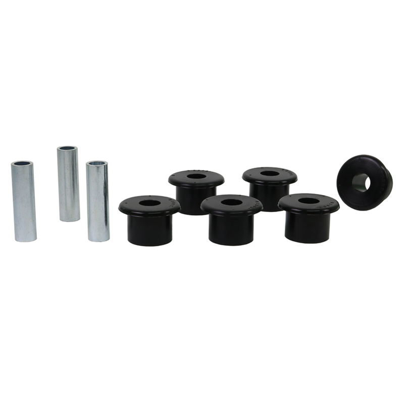 Whiteline Spring - eye front/rear and shackle bushing to Suit Iveco Eurocargo | W72882