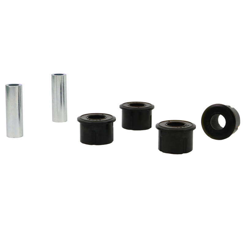 Whiteline Rear Leaf Spring - Rear Eye Bushing Kit to Suit Jeep Cherokee XJ | W73080