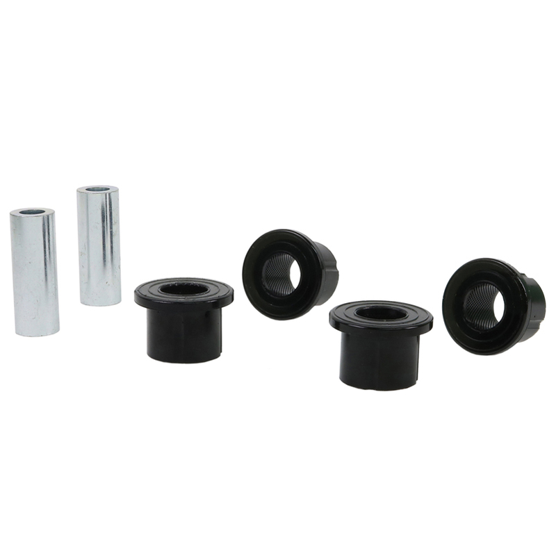 Whiteline Rear Leaf Spring - Front Eye Bushing Kit to Suit Nissan Navara D40 and D23 2wd/4wd | W73250