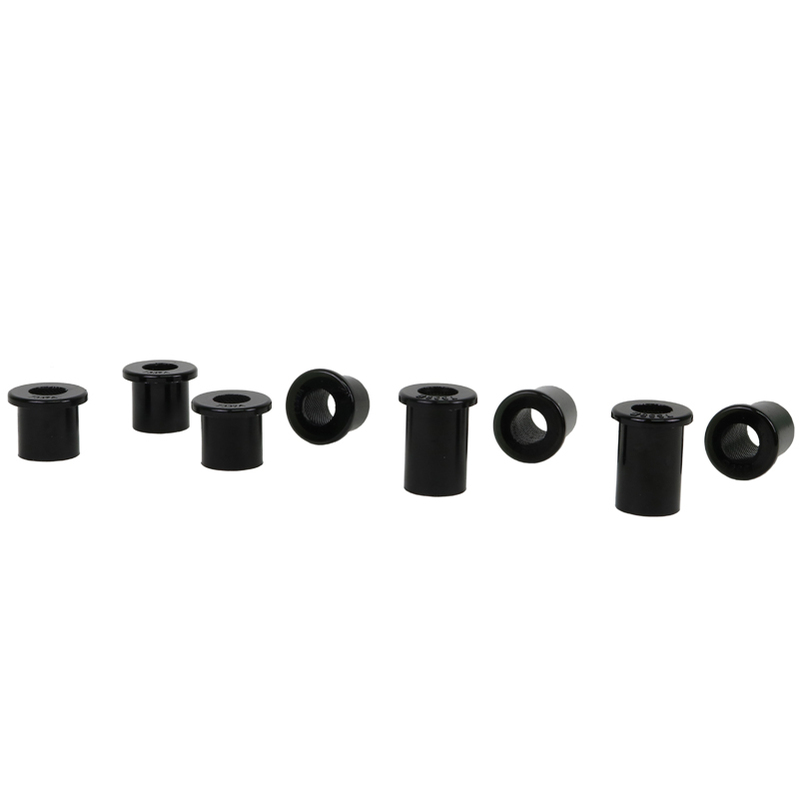Whiteline Rear Leaf Spring - Rear Eye and Shackle Bushing Kit to Suit Toyota Hilux 2005-on and Foton Tunland P201 | W73255
