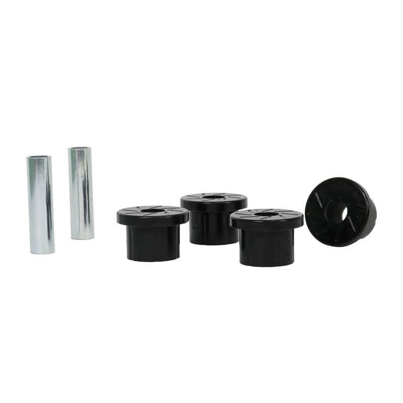Whiteline Rear Leaf Spring - Front Eye Bushing Kit to Suit Ford Ranger, Holden Colorado, Isuzu D-Max, LDV T60 and Mazda BT-50 | W73383