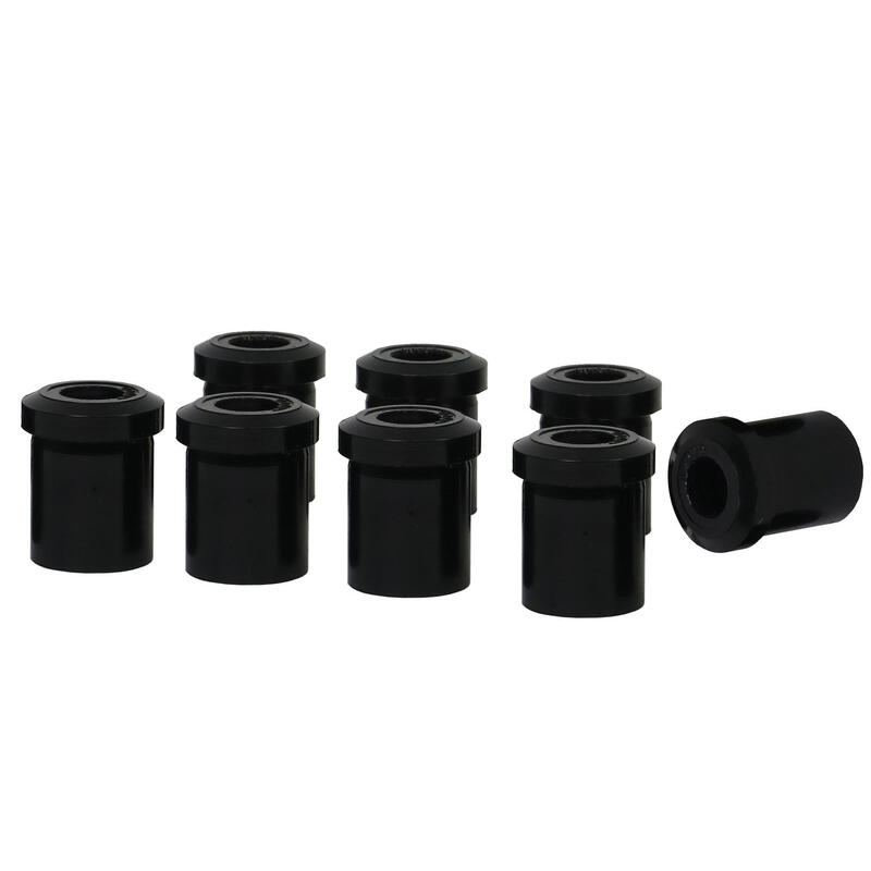 Whiteline Rear Leaf Spring - Rear Eye and Shackle Bushing Kit to Suit Hyundai iLoad and LDV G10 | W73408
