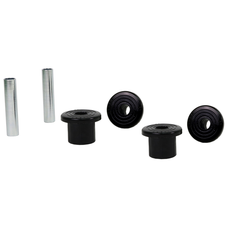 Whiteline Rear Leaf Spring - Bushing Kit to Suit Toyota Land Cruiser 76, 78 and 79 Series | W73437