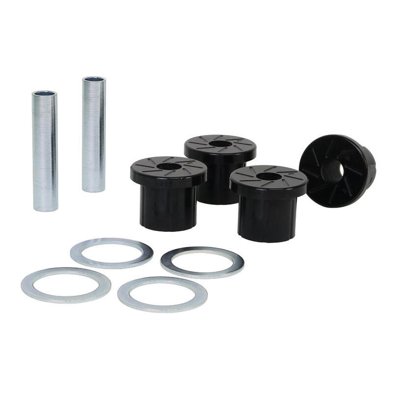 Whiteline Rear Leaf Spring - Bushing Kit to Suit Toyota Land Cruiser 76, 78 and 79 Series | W73437A