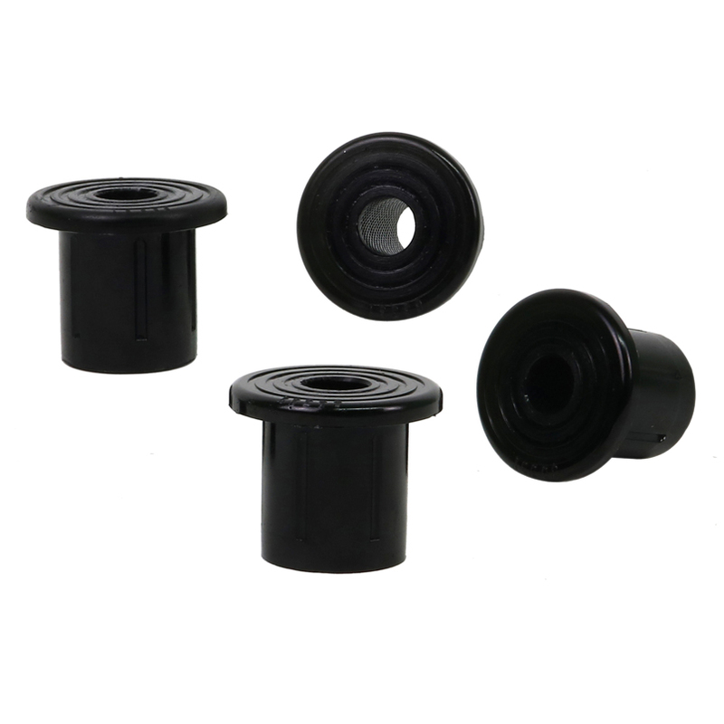 Whiteline Rear Leaf Spring - Shackle Bushing Kit to Suit Toyota Land Cruiser 76, 78 and 79 Series | W73438