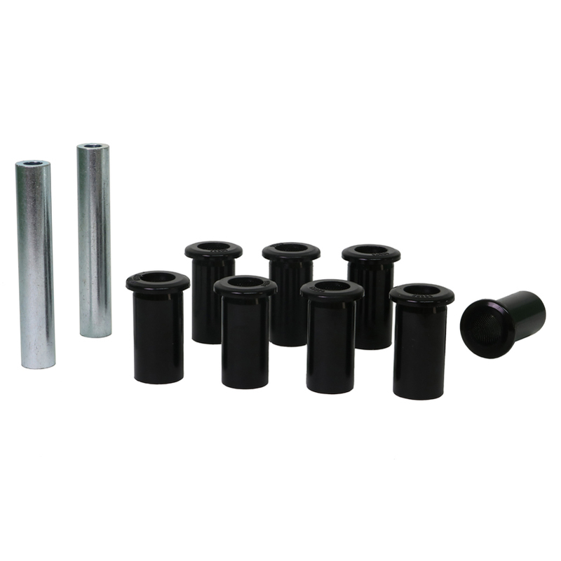 Whiteline Rear Leaf Spring - Shackle Bushing Kit to Suit Volkswagen Amarok 2H 2wd/4Motion | W73449