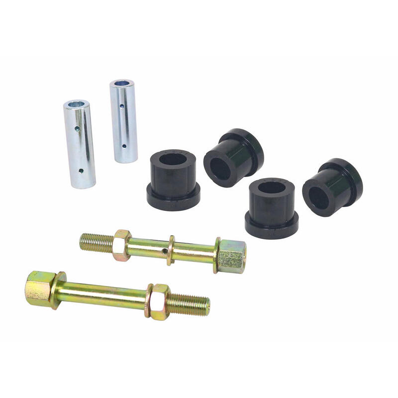 Whiteline Rear Leaf Spring - Front Eye Bushing and Greasable Pin Kit to Suit Mitsubishi Triton MR, MQ | W73832