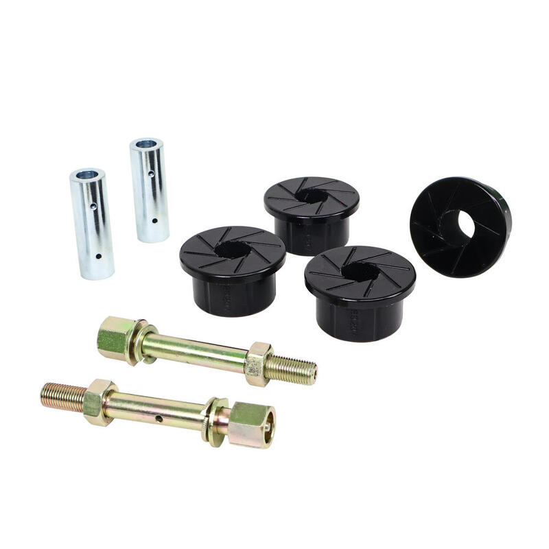 Whiteline Rear Leaf Spring - Front Eye Bushing and Greaseable Pin Kit to Suit Ford Ranger PY 4wd and VW Amarok T1 4Motion | W73834