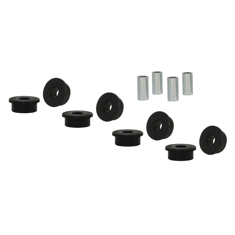 Whiteline Front Leading Arm - To Differential Bushing Kit to Suit Land Rover Defender and Range Rover Classic | W81650