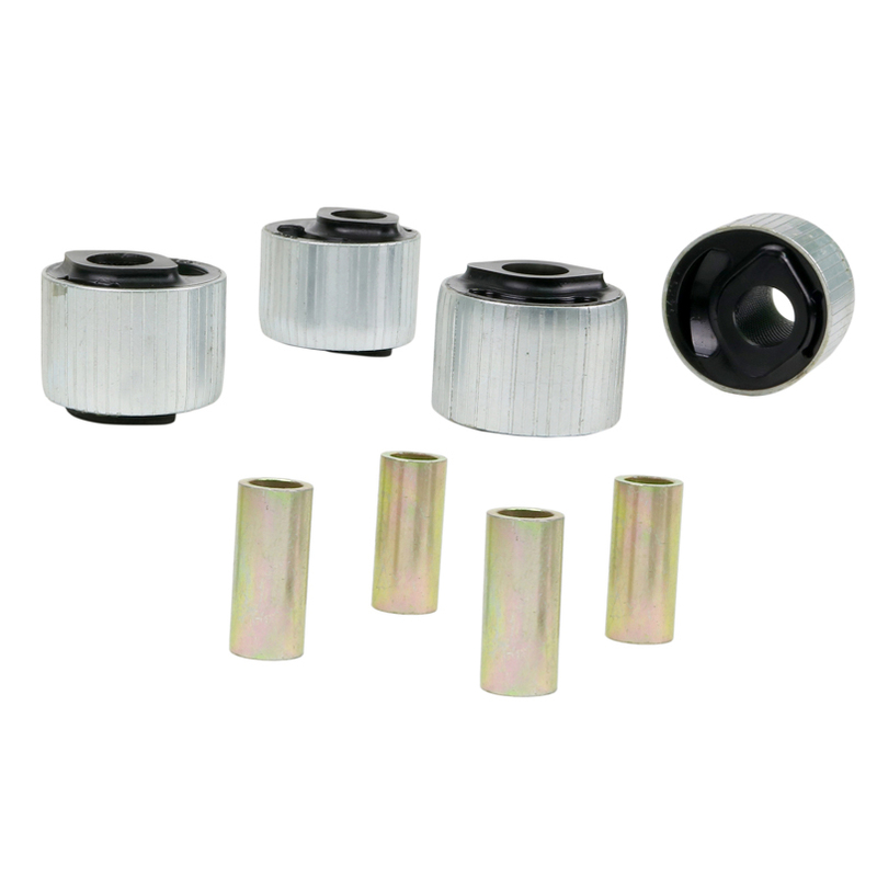 Whiteline Front Leading Arm - To Differential Bushing Kit Offset to Suit Nissan Patrol GQ, GU and Toyota Land Cruiser 80, 105 Series | W81730