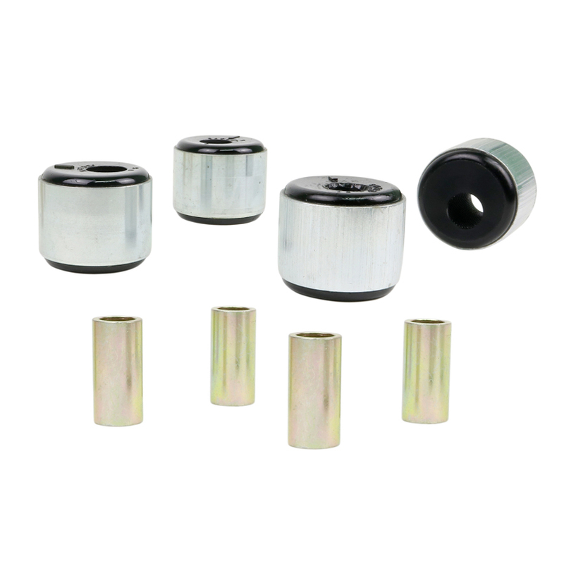 Whiteline Front Leading Arm - To Differential Bushing Kit Offset to Sut Nissan Patrol GQ, GU and Toyota Land Cruiser 80, 105 Series | W81730E