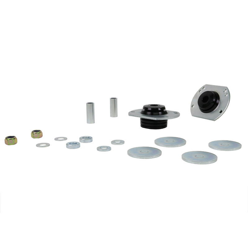 Whiteline Front Strut Rod - To Chassis Bushing Kit Offset to Suit Holden Commodore VT-VZ and HSV | W82047