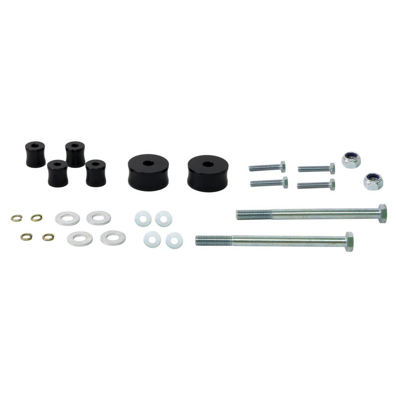 Whiteline Front Differential Drop - Kit to Suit Toyota FJ Cruiser, HiLux and Prado | W93205