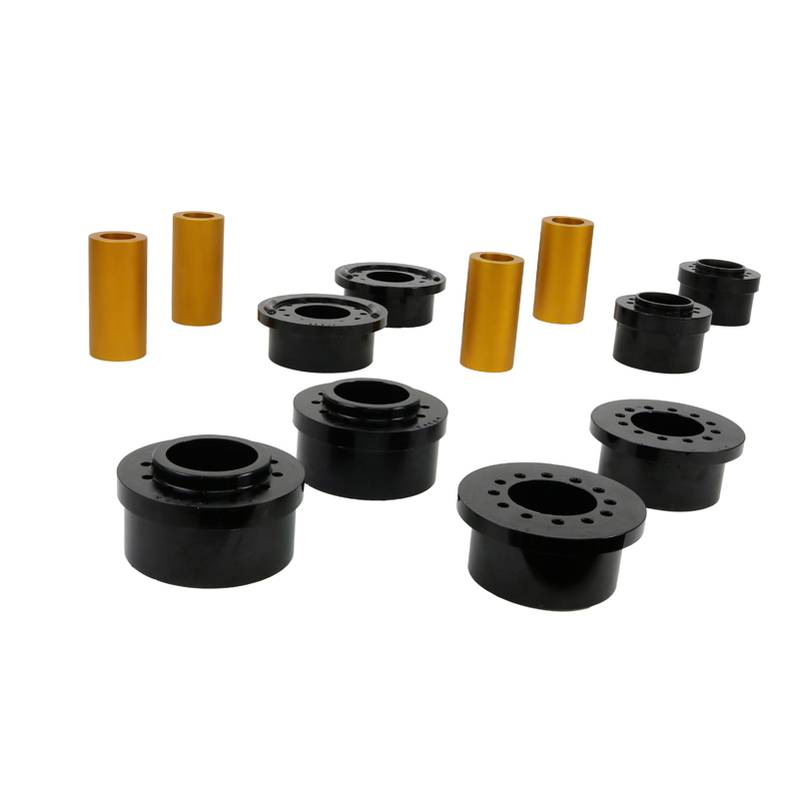 Whiteline Rear Subframe - Bushing Kit to Suit Cadillac CTS 2nd Gen | W93398