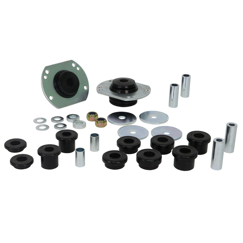 Whiteline Front Control Arm/Strut Rod - Bushing Kit to Suit Holden Commodore VT-VZ and HSV | WCOM5C
